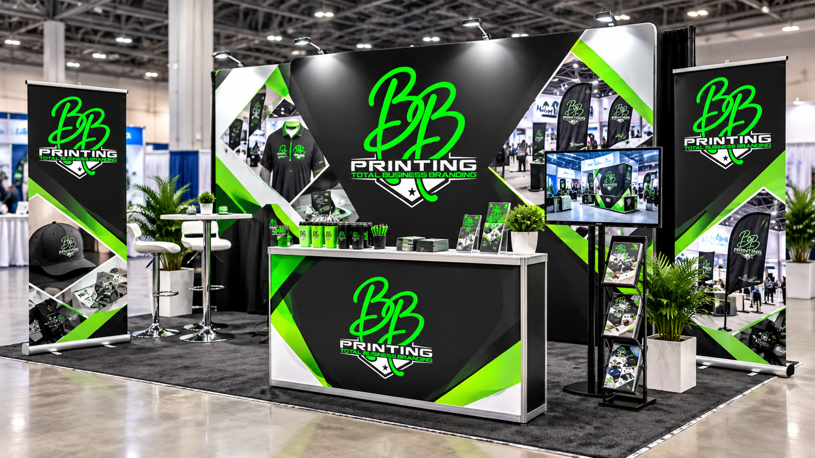 Banners and Displays